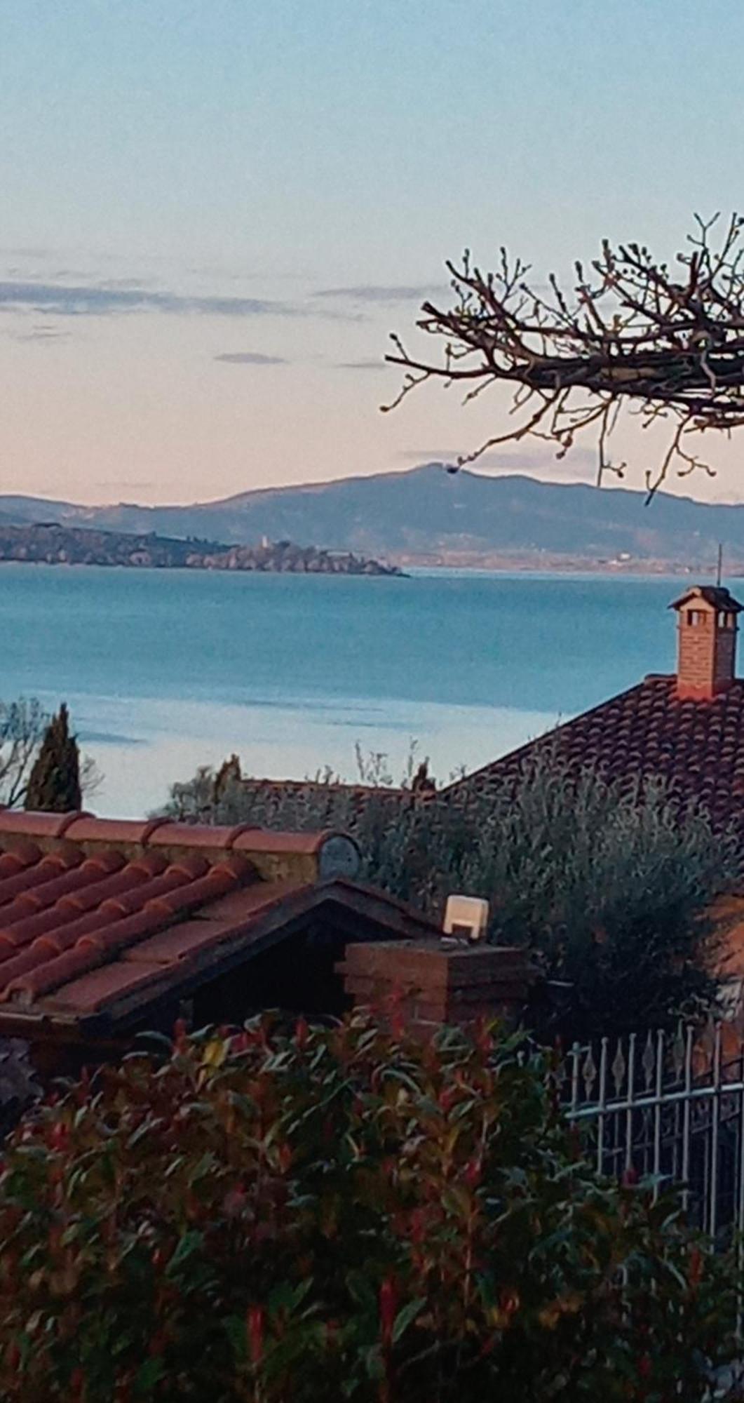 Olivo Bonsai Hotel Passignano sul Trasimeno Bagian luar foto